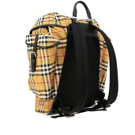 burberry backpack coffee set|Burberry clothing for men.